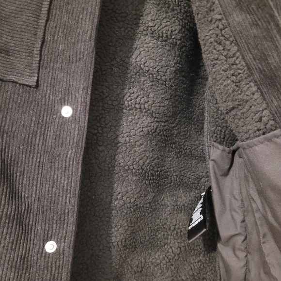 Karl Lagerfeld Black Corduroy Trucker Jacket​ - Picture 5 of 5